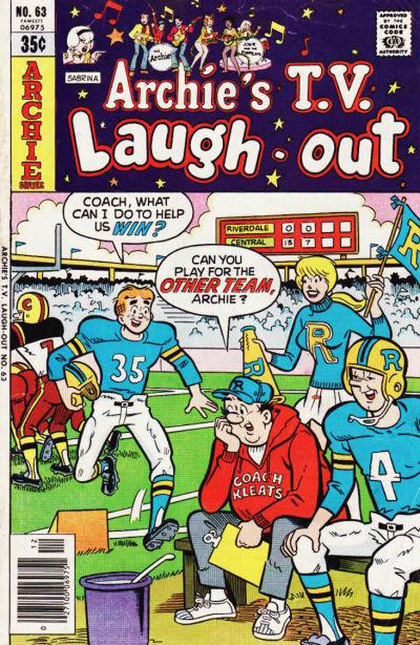 Archie's TV Laugh-Out (1969) #63