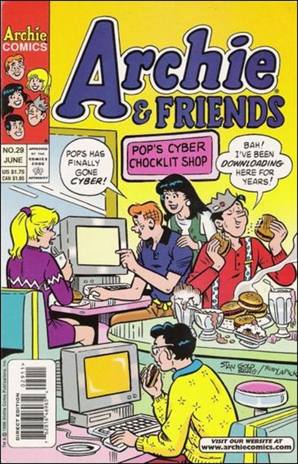 Archie & Friends (1992) #29 cover