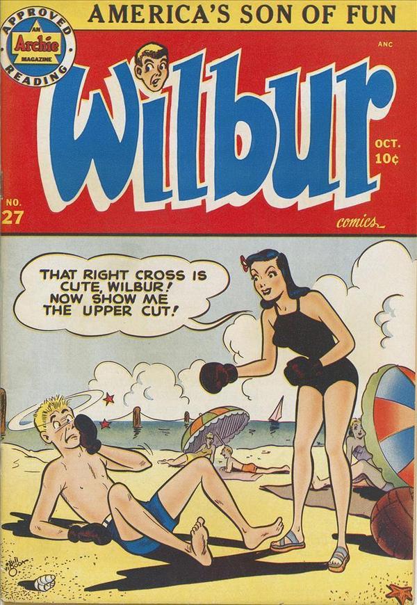 Wilbur Comics #27 cover