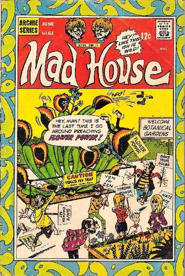 Archie's Madhouse #61 cover