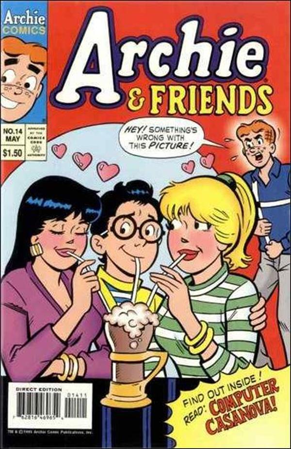 Archie & Friends (1992) #14 cover