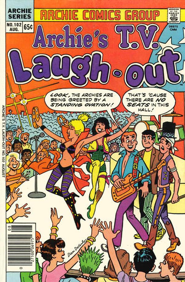 Archie's TV Laugh-Out (1969) #102 cover