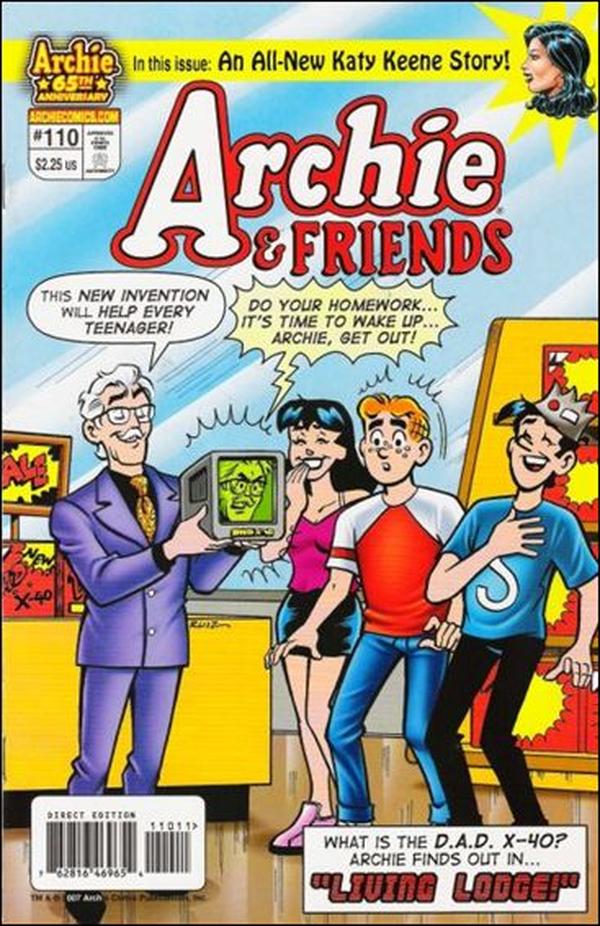 Archie & Friends (1992) #110 cover
