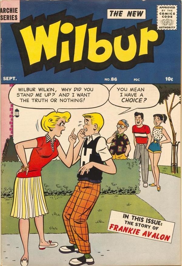 Wilbur Comics (1944) #86 cover