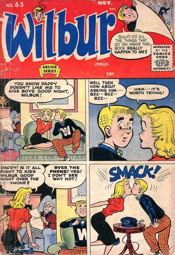 Wilbur Comics (1944) #63 cover
