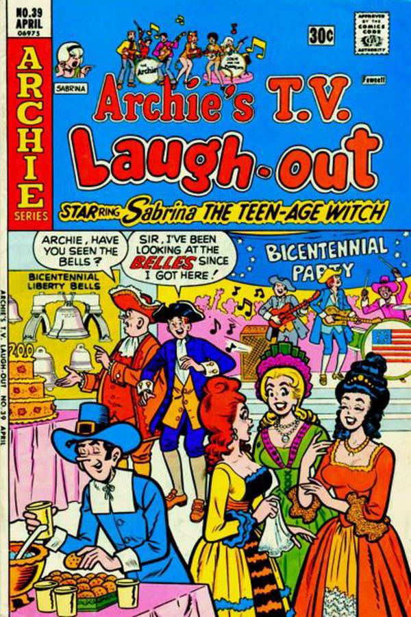 Archie's TV Laugh-Out (1969) #39 cover