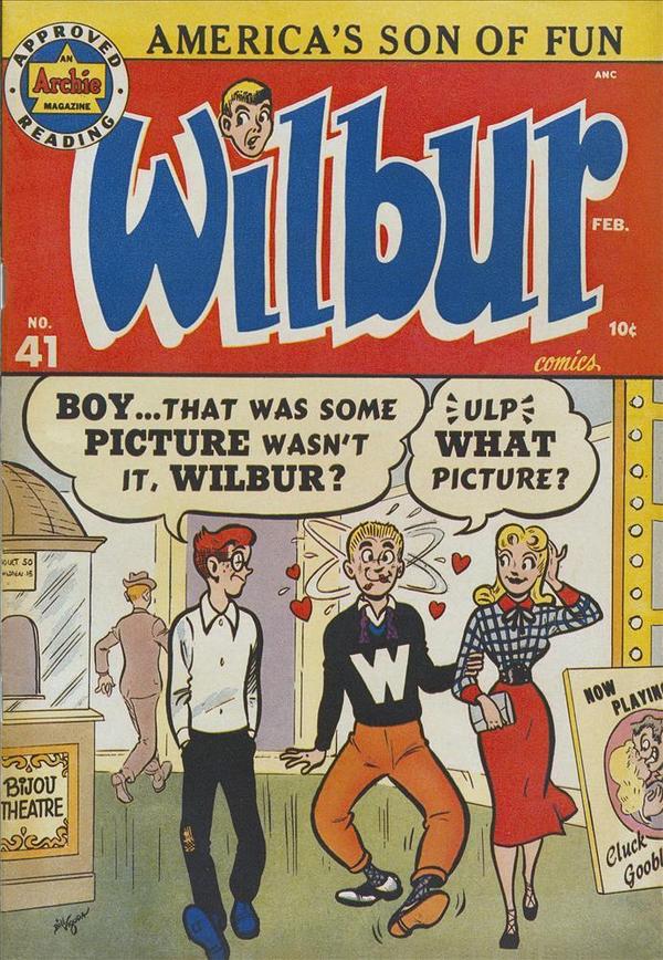 Wilbur Comics (1944) #41 cover