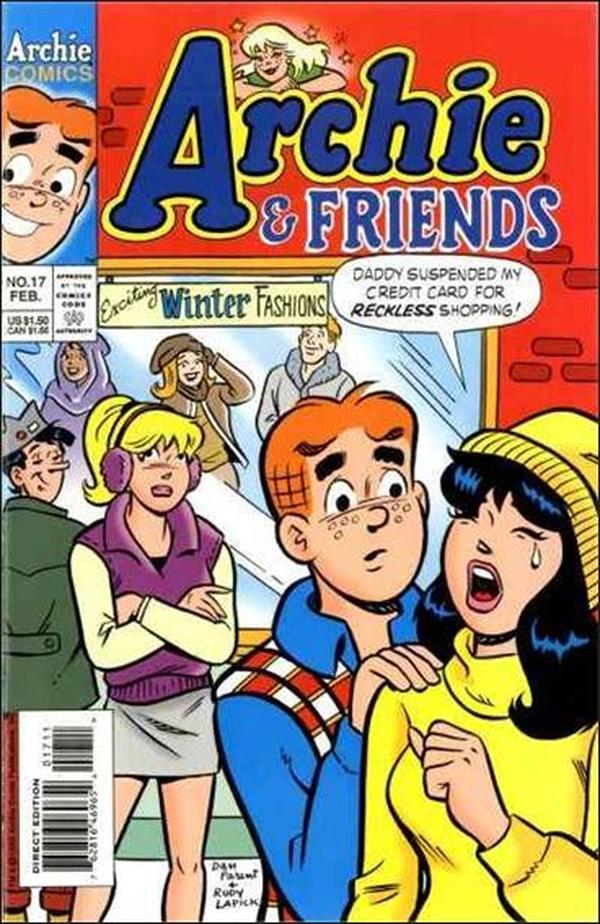 Archie & Friends (1992) #17 cover