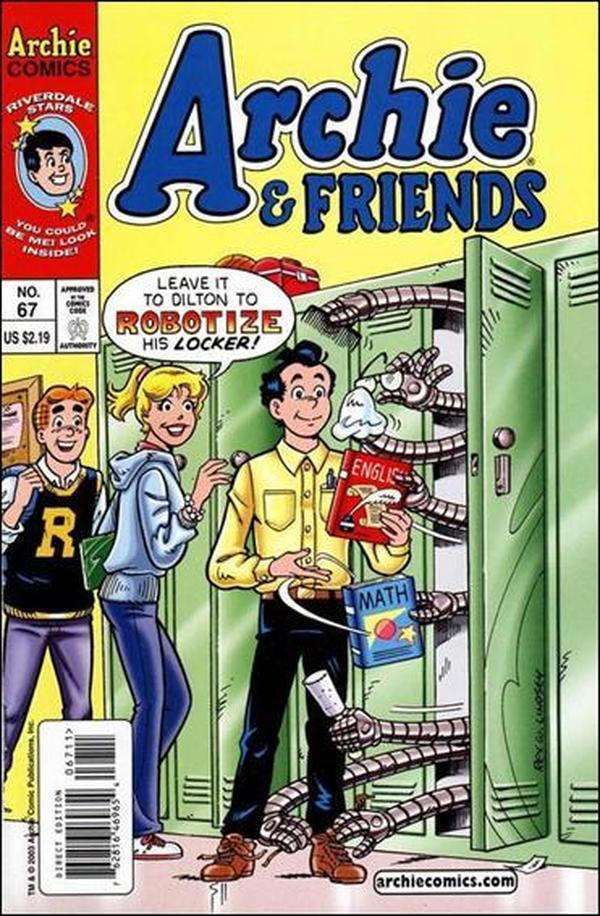 Archie & Friends (1992) #67 cover