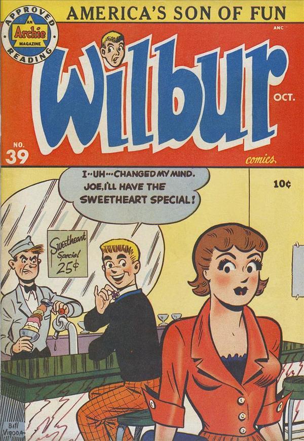 Wilbur Comics (1944) #39 cover