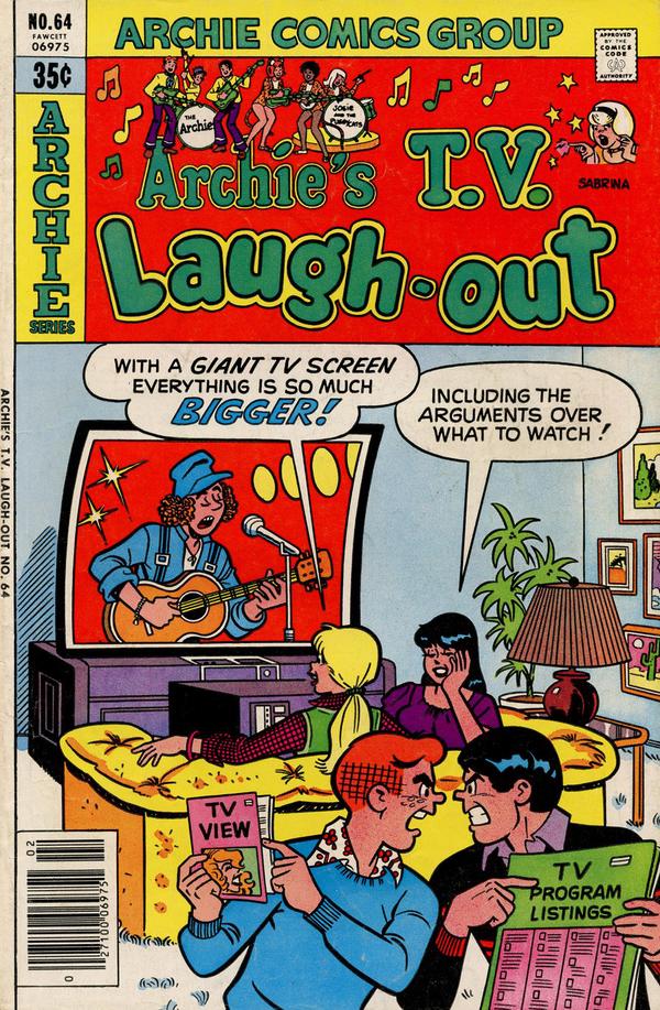 Archie's TV Laugh-Out (1969) #64