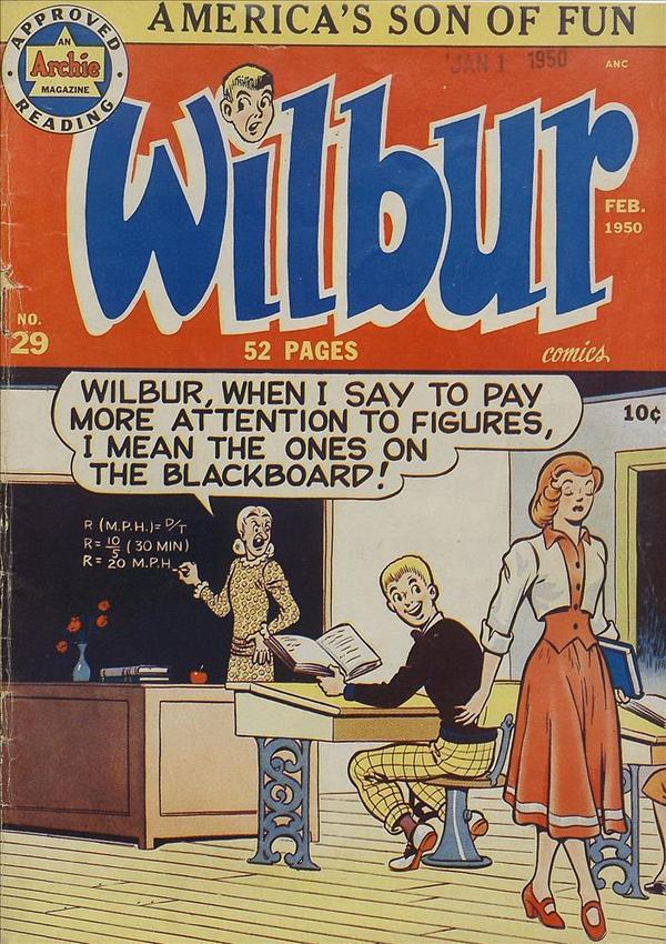 Wilbur Comics (1944) #29 cover
