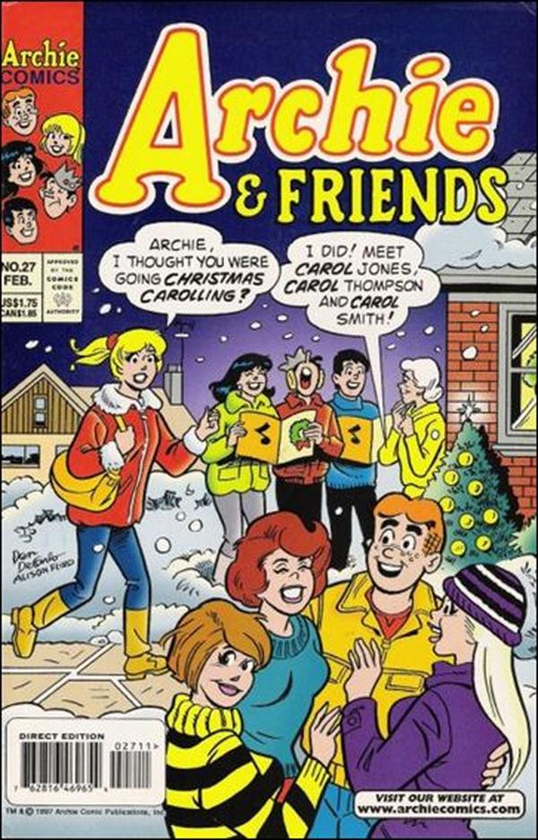 Archie & Friends (1992) #27 cover