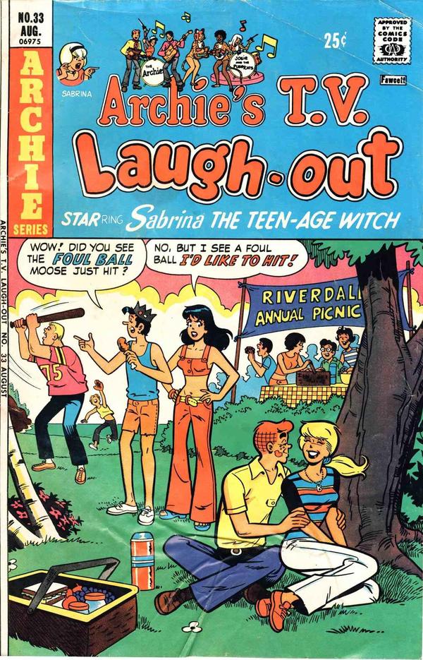 Archie's TV Laugh-Out (1969) #33 cover