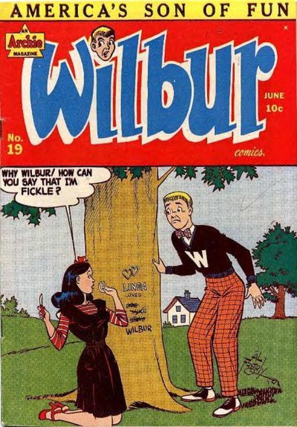 Wilbur Comics (1944) #19 cover