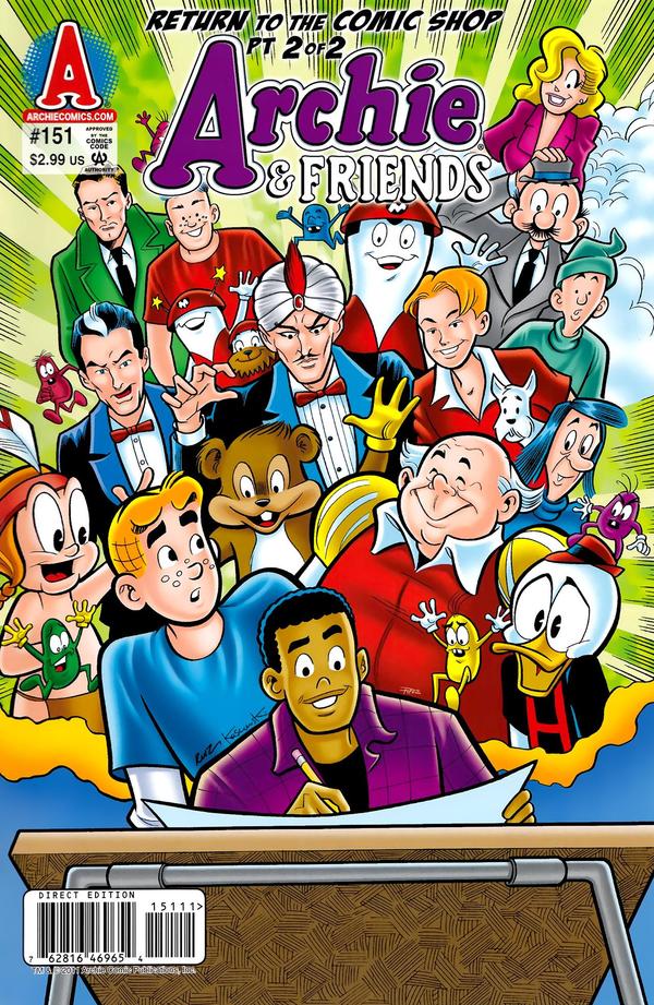 Archie & Friends (1992) #151