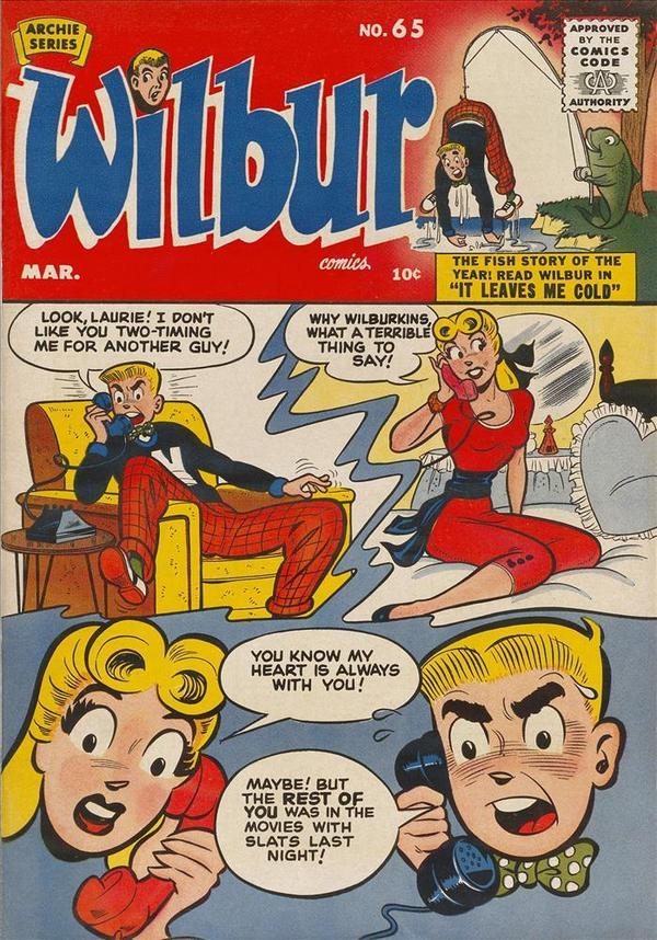 Wilbur Comics (1944) #65 cover