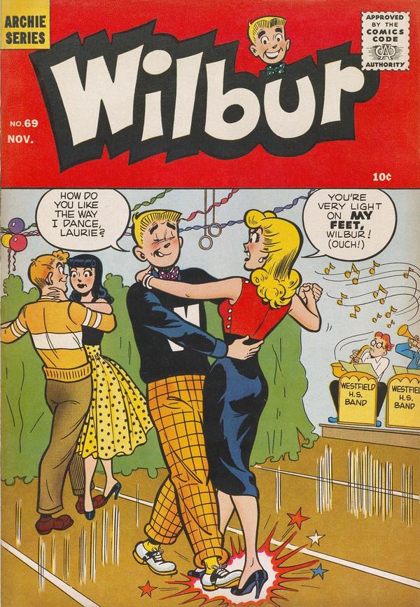 Wilbur Comics (1944) #69 cover