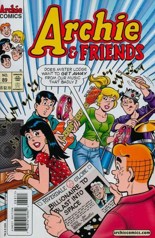Archie & Friends (1992) #89 cover