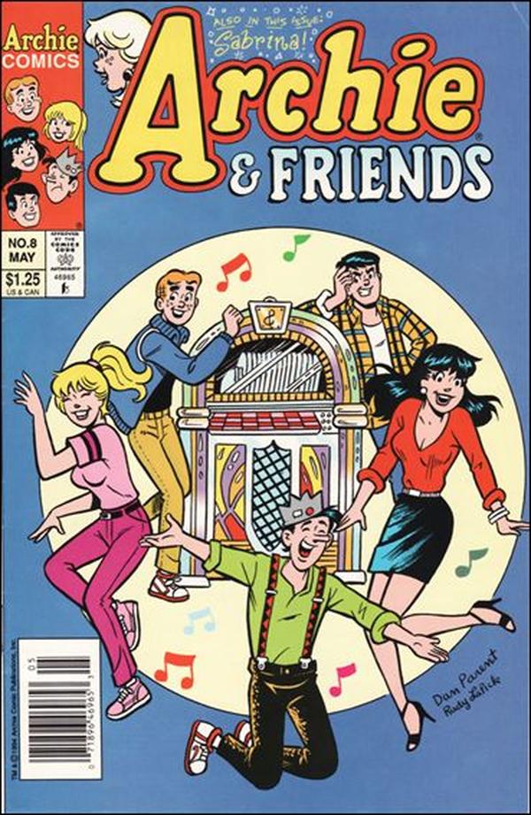 Archie & Friends (1992) #8 cover