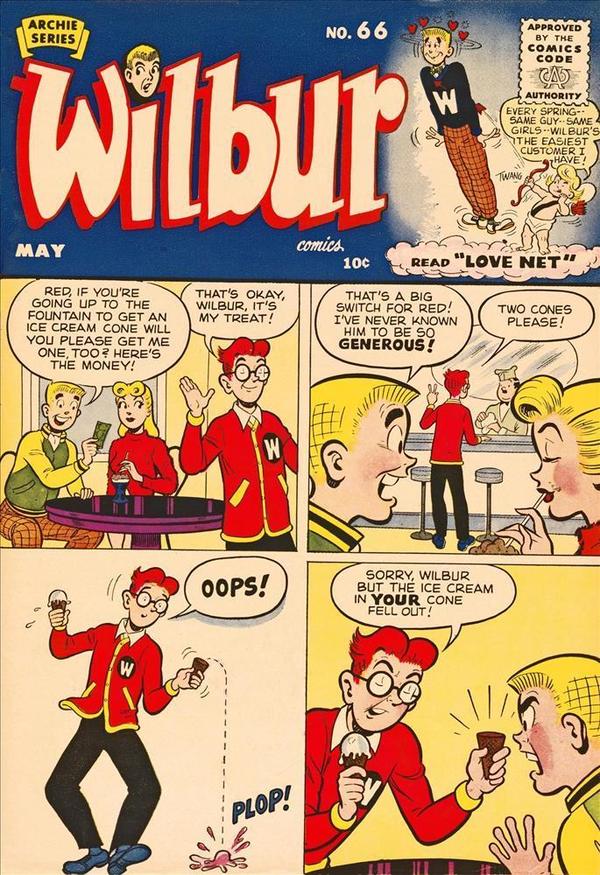Wilbur Comics (1944) #66 cover