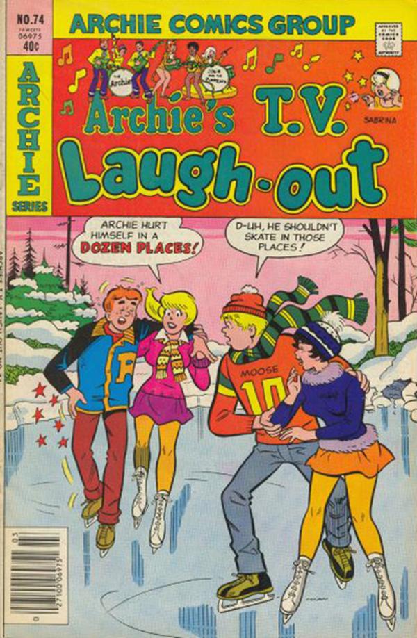 Archie's TV Laugh-Out (1969) #74