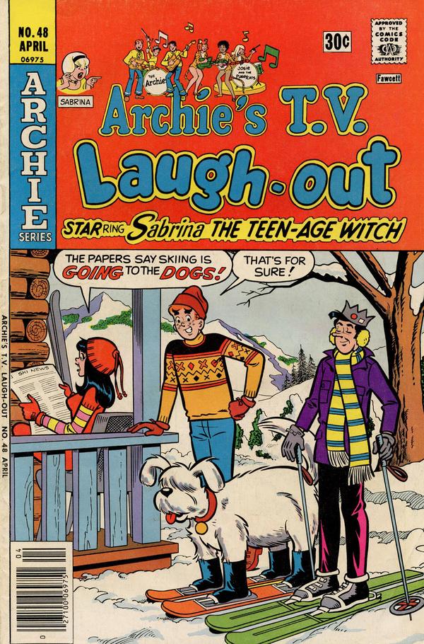 Archie's TV Laugh-Out (1969) #48 cover