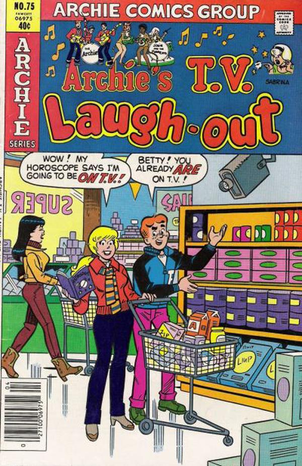 Archie's TV Laugh-Out (1969) #75 cover