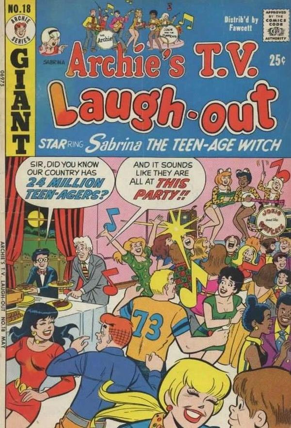 Archie's TV Laugh-Out (1969) #18 cover