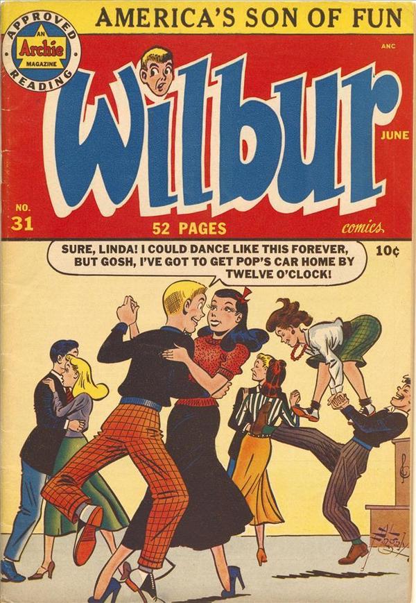 Wilbur Comics (1944) #31 cover