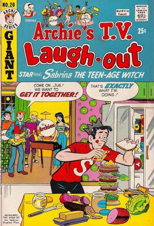 Archie's TV Laugh-Out (1969) #20 cover