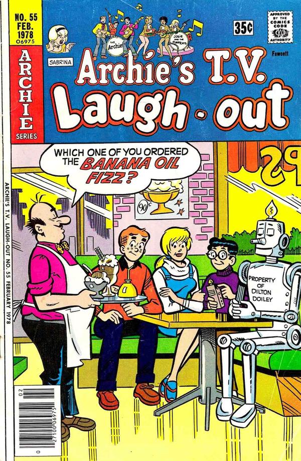 Archie's TV Laugh-Out (1969) #55 cover