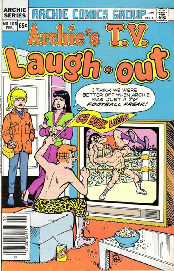 Archie's TV Laugh-Out (1969) #105
