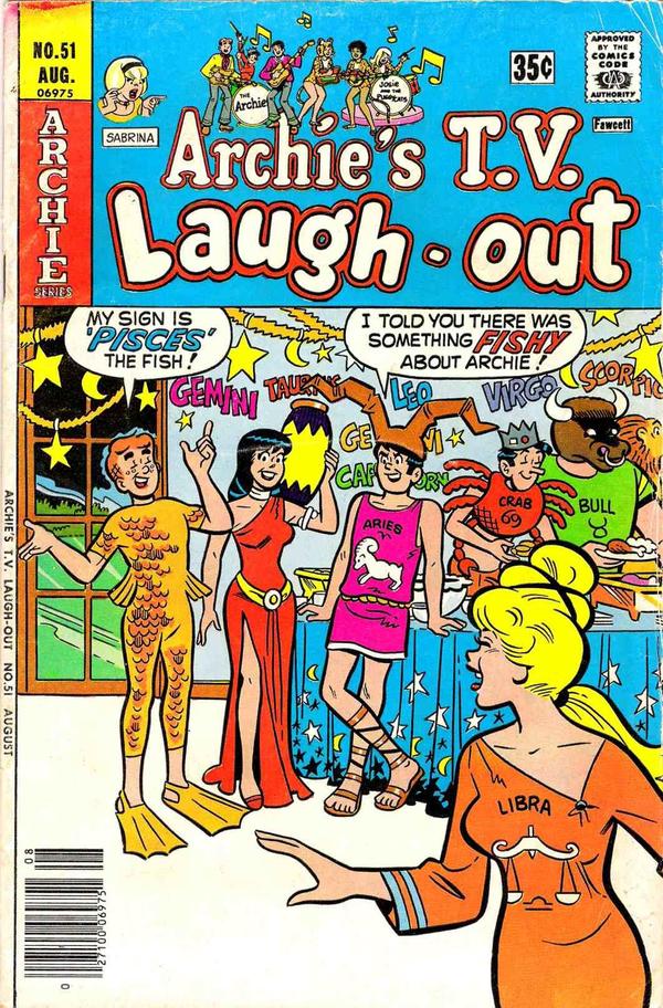Archie's TV Laugh-Out (1969) #51 cover