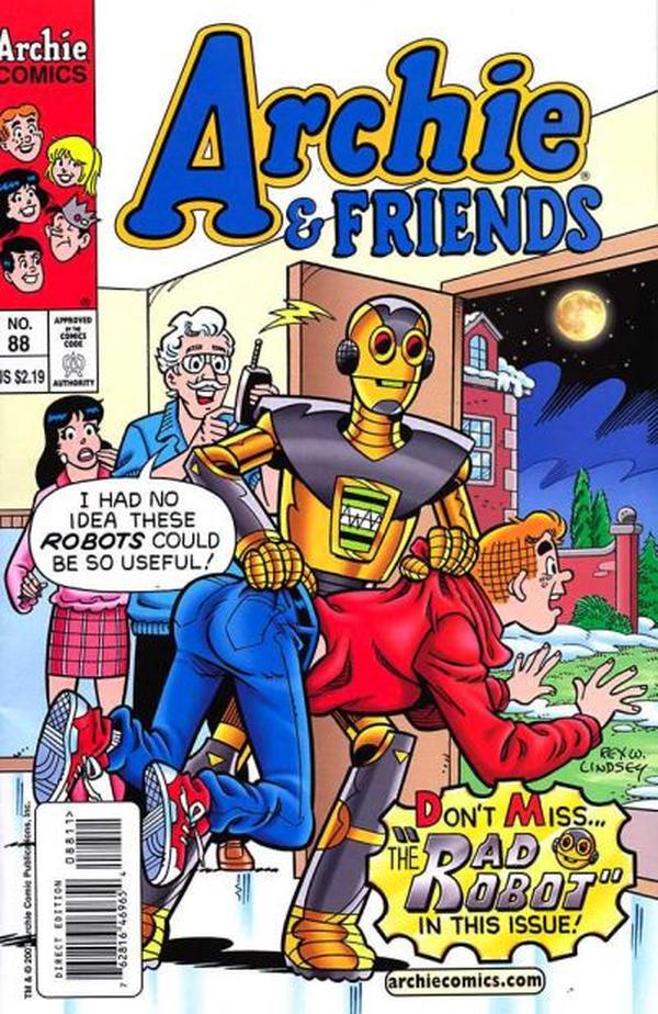 Archie & Friends (1992) #88 cover