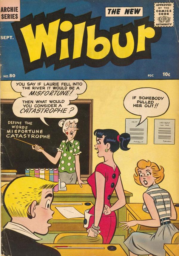 Wilbur Comics (1944) #80 cover
