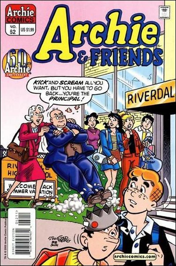 Archie & Friends (1992) #62 cover