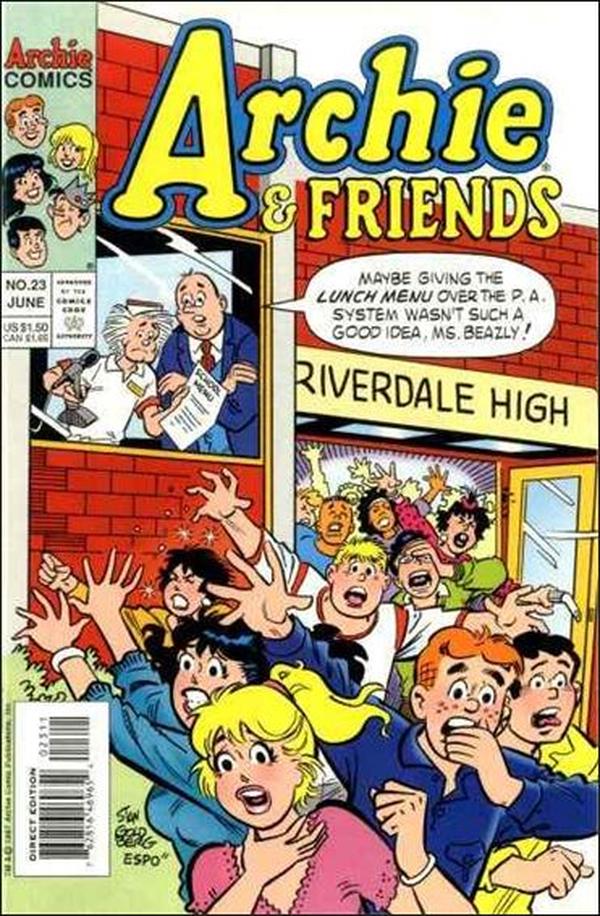 Archie & Friends (1992) #23 cover