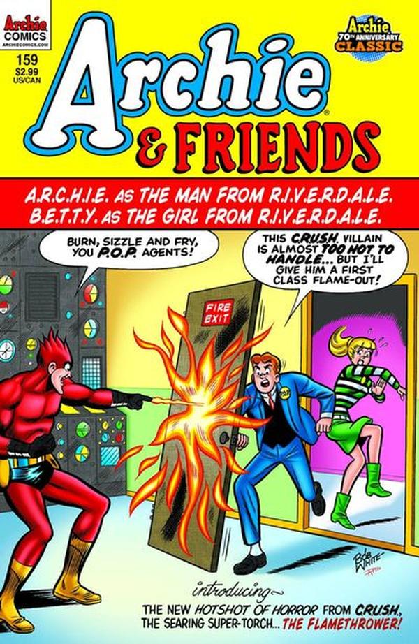 Archie & Friends (1992) #159 cover