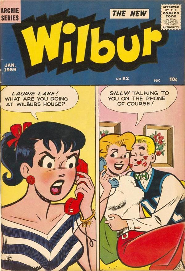 Wilbur Comics (1944) #82 cover
