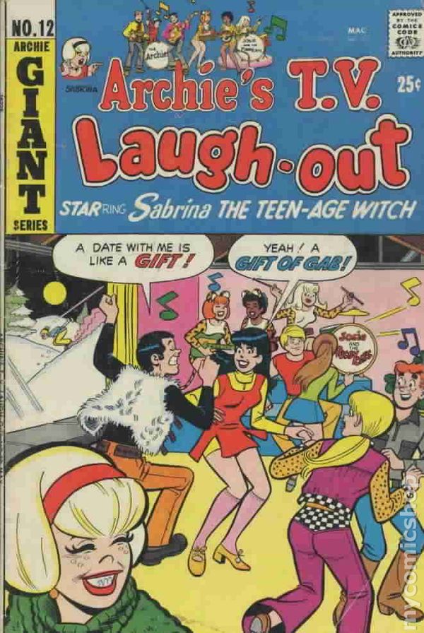 Archie's TV Laugh-Out (1969) #12 cover