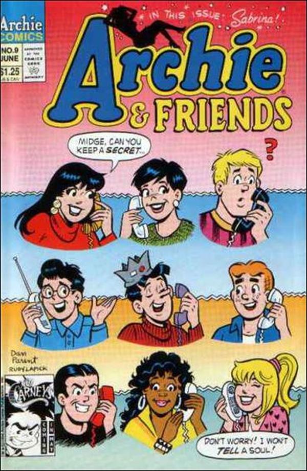Archie & Friends (1992) #9 cover