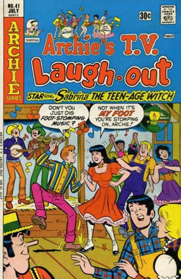 Archie's TV Laugh-Out (1969) #41 cover