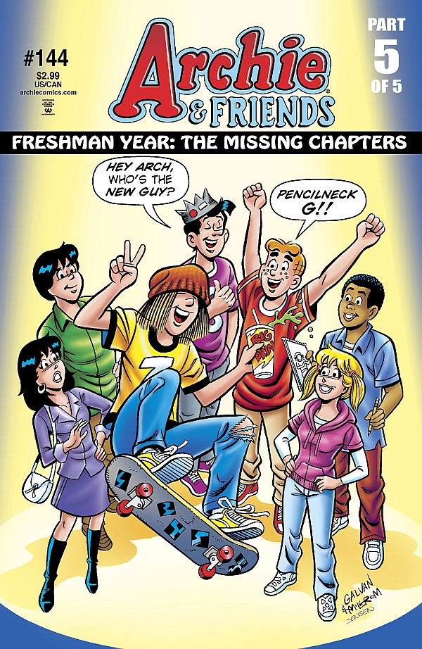 Archie & Friends (1992) #144 cover