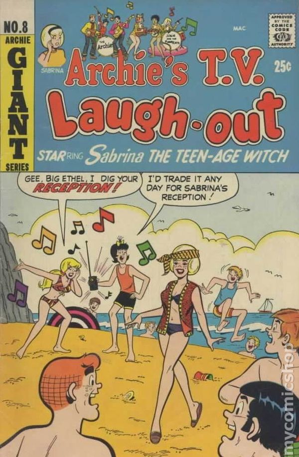 Archie's TV Laugh-Out (1969) #8 cover