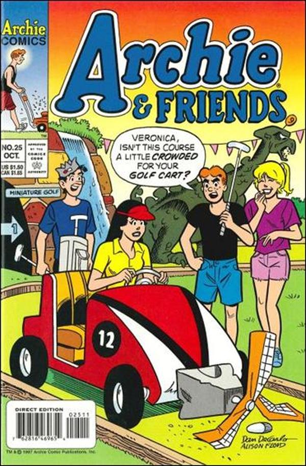 Archie & Friends (1992) #25 cover
