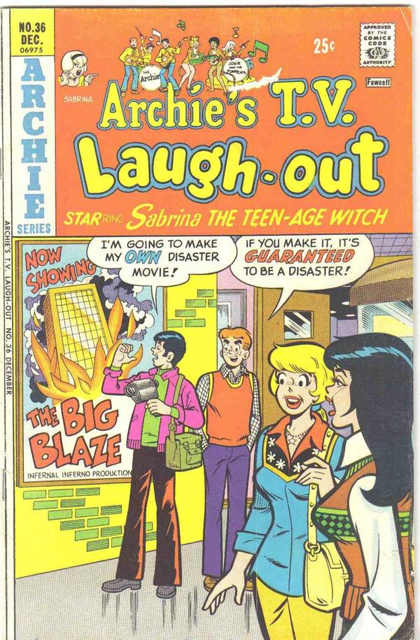 Archie's TV Laugh-Out (1969) #36 cover