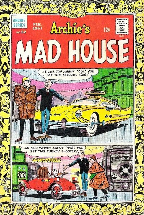 Archie's Madhouse (1959) #52