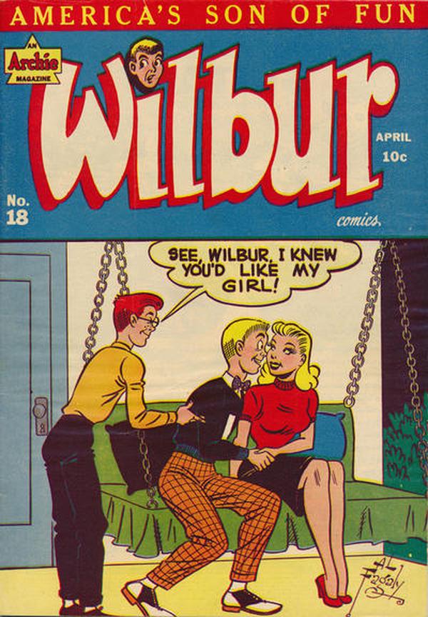 Wilbur Comics (1944) #18 cover