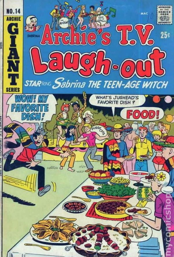 Archie's TV Laugh-Out (1969) #14 cover